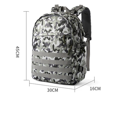 Mochila Gamer PUBG Nivel 3 con Compartimento de Cremallera - Image 8