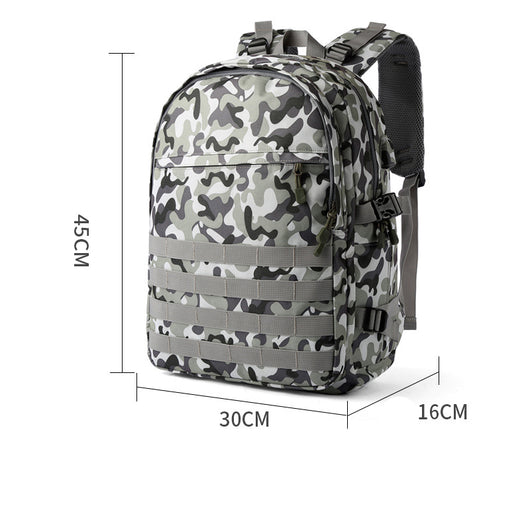 Mochila Gamer PUBG Nivel 3 con Compartimento de Cremallera - Image 8
