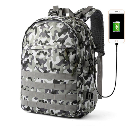 Mochila Gamer PUBG Nivel 3 con Compartimento de Cremallera - Image 5