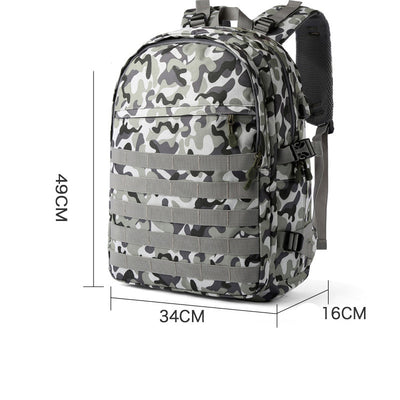 Mochila Gamer PUBG Nivel 3 con Compartimento de Cremallera - Image 2
