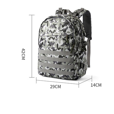 Mochila Gamer PUBG Nivel 3 con Compartimento de Cremallera - Image 3