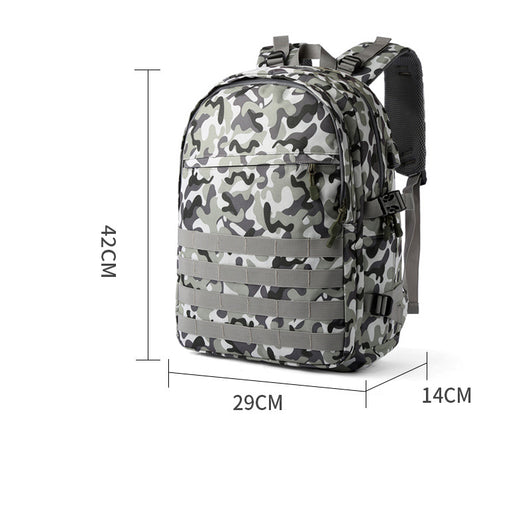 Mochila Gamer PUBG Nivel 3 con Compartimento de Cremallera - Image 3