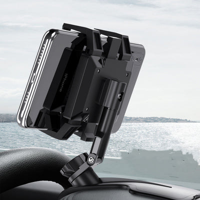 Soporte Giratorio para Teléfono en Auto con Navegación y Tarjetero - Image 7