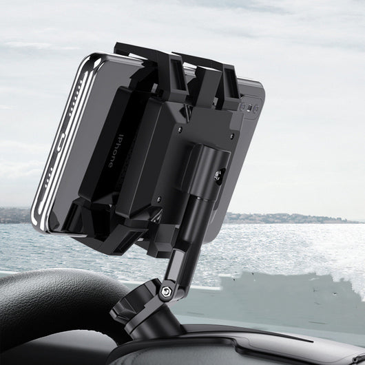 Soporte Giratorio para Teléfono en Auto con Navegación y Tarjetero - Image 7