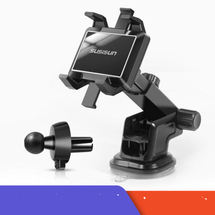 Soporte Giratorio para Teléfono en Auto con Navegación y Tarjetero - Image 3