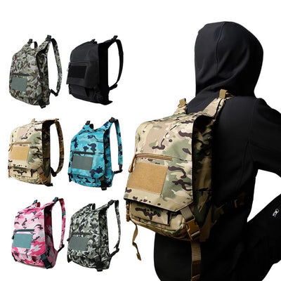 Mochila Táctica Camuflaje Impermeable Ligera de Secado Rápido - Image 7