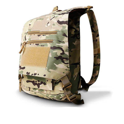 Mochila Táctica Camuflaje Impermeable Ligera de Secado Rápido