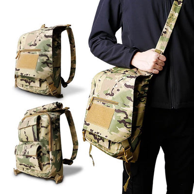 Mochila Táctica Camuflaje Impermeable Ligera de Secado Rápido - Image 3