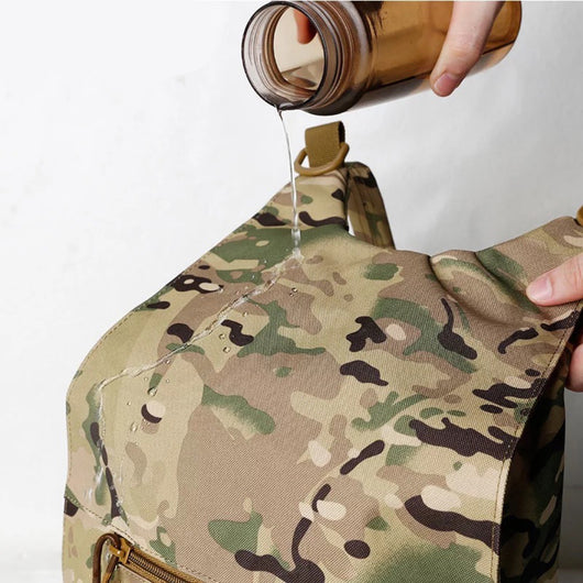 Mochila Táctica Camuflaje Impermeable Ligera de Secado Rápido - Image 4