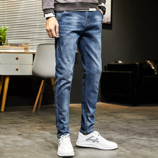 Jeans Rotos Slim Fit para Hombre - Image 7