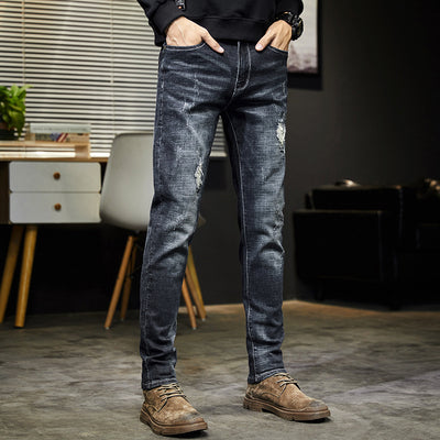 Jeans Rotos Slim Fit para Hombre - Image 11
