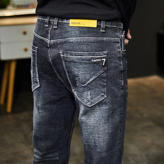 Jeans Rotos Slim Fit para Hombre - Image 4