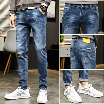Jeans Rotos Slim Fit para Hombre - Image 5