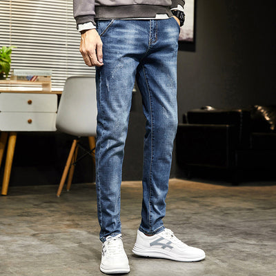 Jeans Rotos Slim Fit para Hombre - Image 2