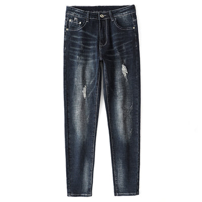 Jeans Rotos Slim Fit para Hombre