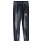 Jeans Rotos Slim Fit para Hombre