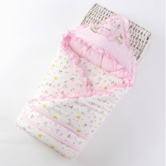 Saco de Dormir Fino para Bebé Recién Nacido - Primavera e Invierno - Image 9