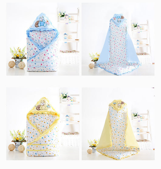 Saco de Dormir Fino para Bebé Recién Nacido - Primavera e Invierno - Image 14