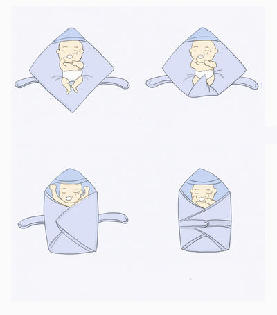 Saco de Dormir Fino para Bebé Recién Nacido - Primavera e Invierno - Image 16