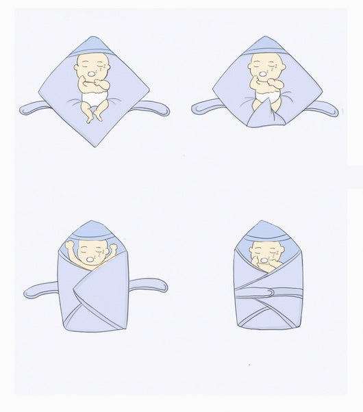 Saco de Dormir Fino para Bebé Recién Nacido - Primavera e Invierno - Image 16
