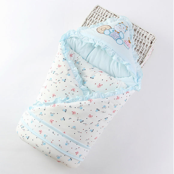 Saco de Dormir Fino para Bebé Recién Nacido - Primavera e Invierno