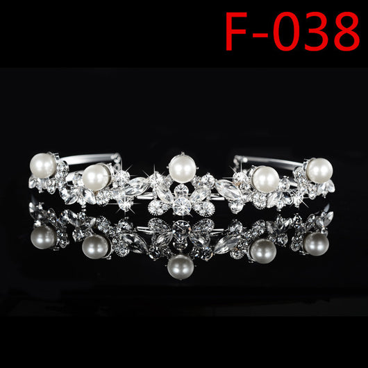 Diadema de Perlas de Agua Dulce Estilo Coreano - Image 14