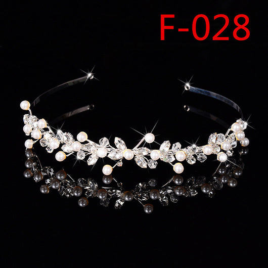 Diadema de Perlas de Agua Dulce Estilo Coreano - Image 10