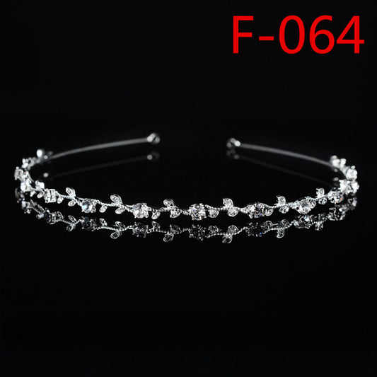 Diadema de Perlas de Agua Dulce Estilo Coreano