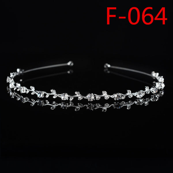 Diadema de Perlas de Agua Dulce Estilo Coreano