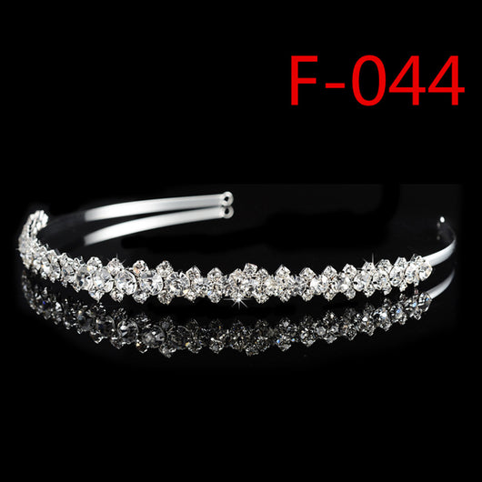 Diadema de Perlas de Agua Dulce Estilo Coreano - Image 3