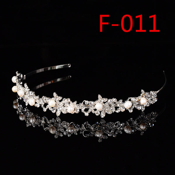 Diadema de Perlas de Agua Dulce Estilo Coreano - Image 5