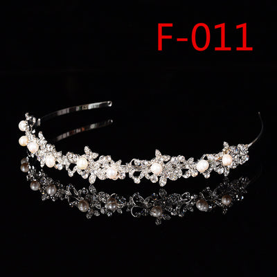 Diadema de Perlas de Agua Dulce Estilo Coreano - Image 5