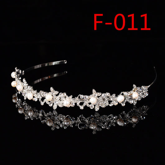 Diadema de Perlas de Agua Dulce Estilo Coreano - Image 5