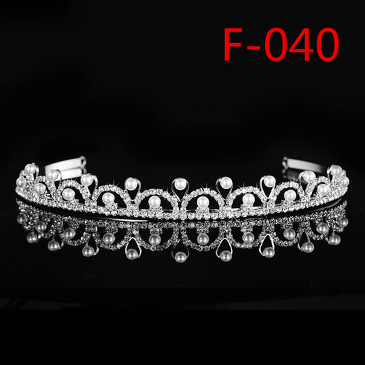 Diadema de Perlas de Agua Dulce Estilo Coreano - Image 8