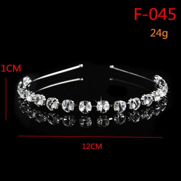 Diadema de Perlas de Agua Dulce Estilo Coreano
