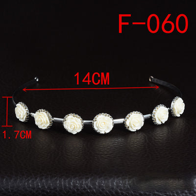 Diadema de Perlas de Agua Dulce Estilo Coreano - Image 7