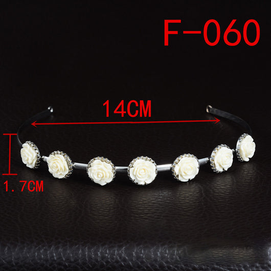 Diadema de Perlas de Agua Dulce Estilo Coreano - Image 7