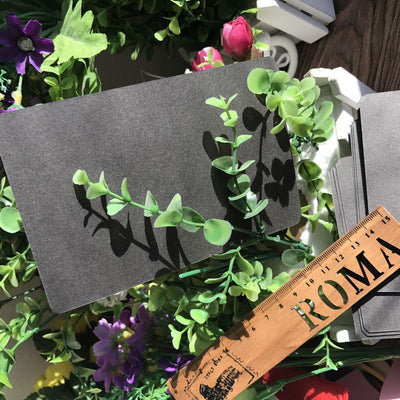 Tarjetas Postales DIY con Esquinas Redondeadas - Papel Acuarela en Blanco para Pintar - Image 18