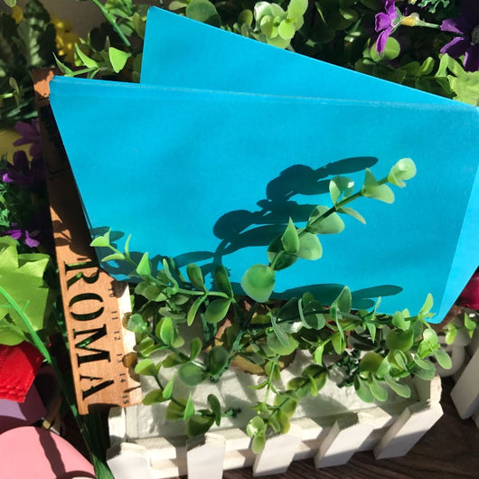 Tarjetas Postales DIY con Esquinas Redondeadas - Papel Acuarela en Blanco para Pintar - Image 16