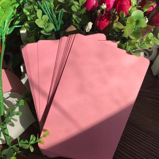 Tarjetas Postales DIY con Esquinas Redondeadas - Papel Acuarela en Blanco para Pintar - Image 17