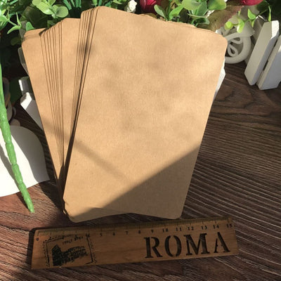 Tarjetas Postales DIY con Esquinas Redondeadas - Papel Acuarela en Blanco para Pintar - Image 21