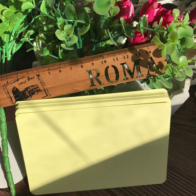 Tarjetas Postales DIY con Esquinas Redondeadas - Papel Acuarela en Blanco para Pintar - Image 31