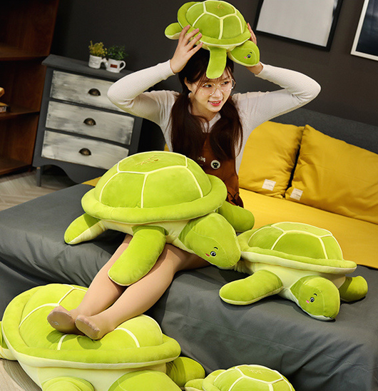 Peluche de Tortuga Marina - Suave, Acogedor y Perfecto para Niños - Image 9