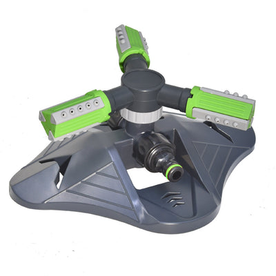 Aspersor Giratorio 360° de 3 Brazos para Riego Automático de Jardines - Image 8