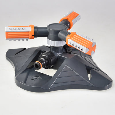 Aspersor Giratorio 360° de 3 Brazos para Riego Automático de Jardines - Image 6