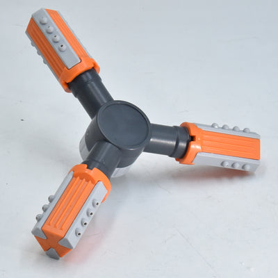 Aspersor Giratorio 360° de 3 Brazos para Riego Automático de Jardines - Image 5