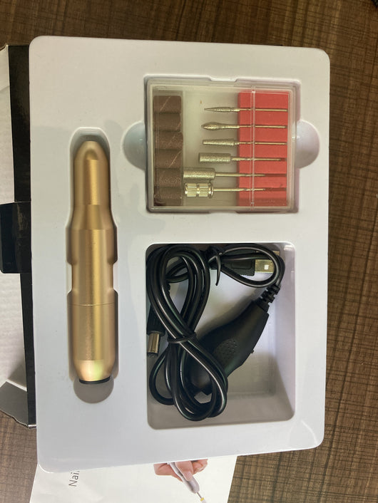 Pulidor Eléctrico de Uñas Portátil USB - Removedor y Pulidor de Precisión - Image 11
