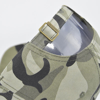 Gorra de Béisbol Camuflaje Ejército U.S. con Bordado Pentagrama - Lona Resistente - Image 10