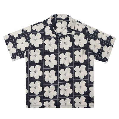 Camisa Casual de Cuadros con Estampado Floral - Image 11