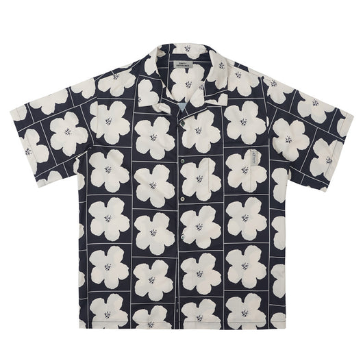 Camisa Casual de Cuadros con Estampado Floral - Image 4